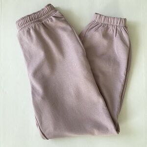 H&M Women’s Lavender Joggers Size XSmall NWT